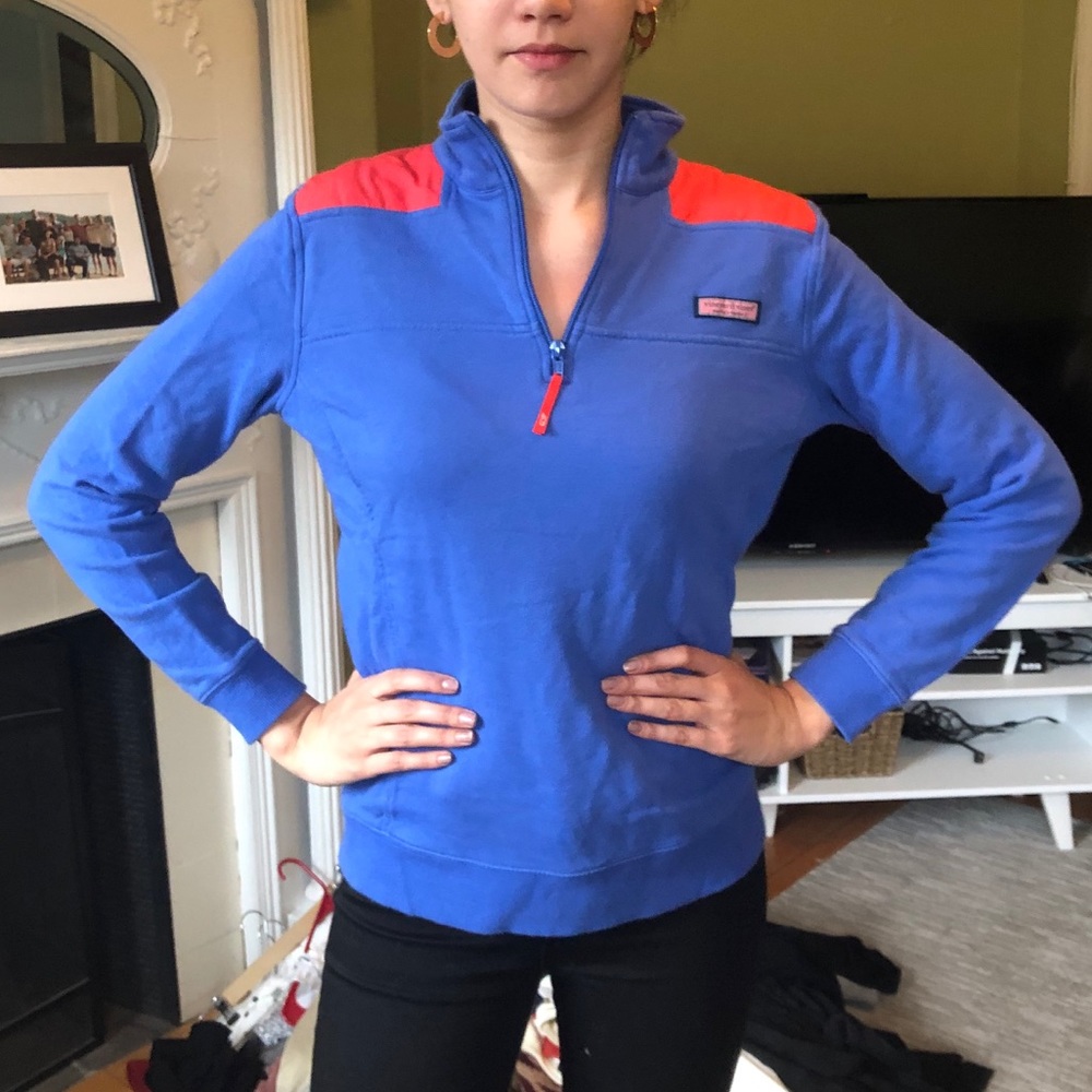 Vineyard vines woman’s quarter zip